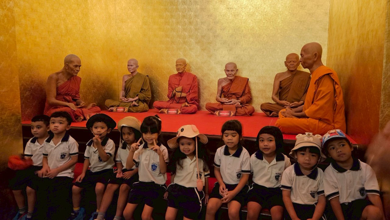 Field trip Banlek Pattana Kindergarten School